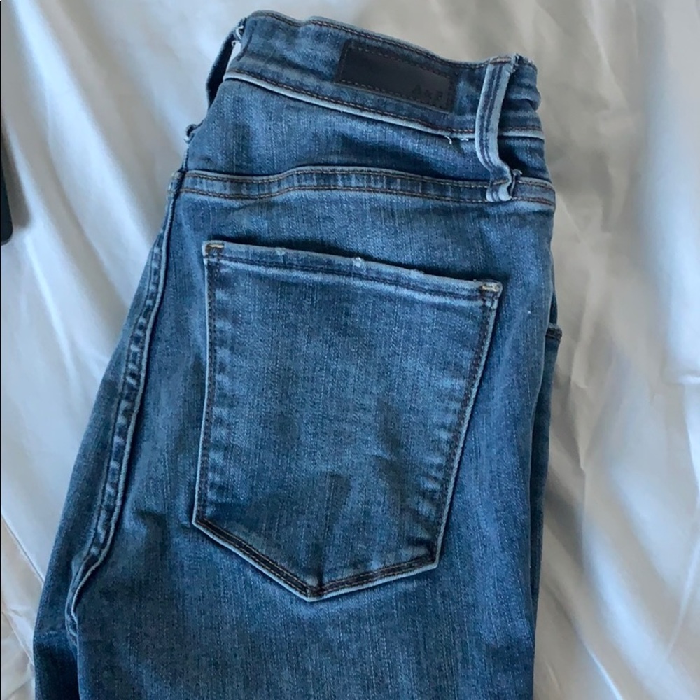 Abercrombie and Fitch Super Skinny jeans